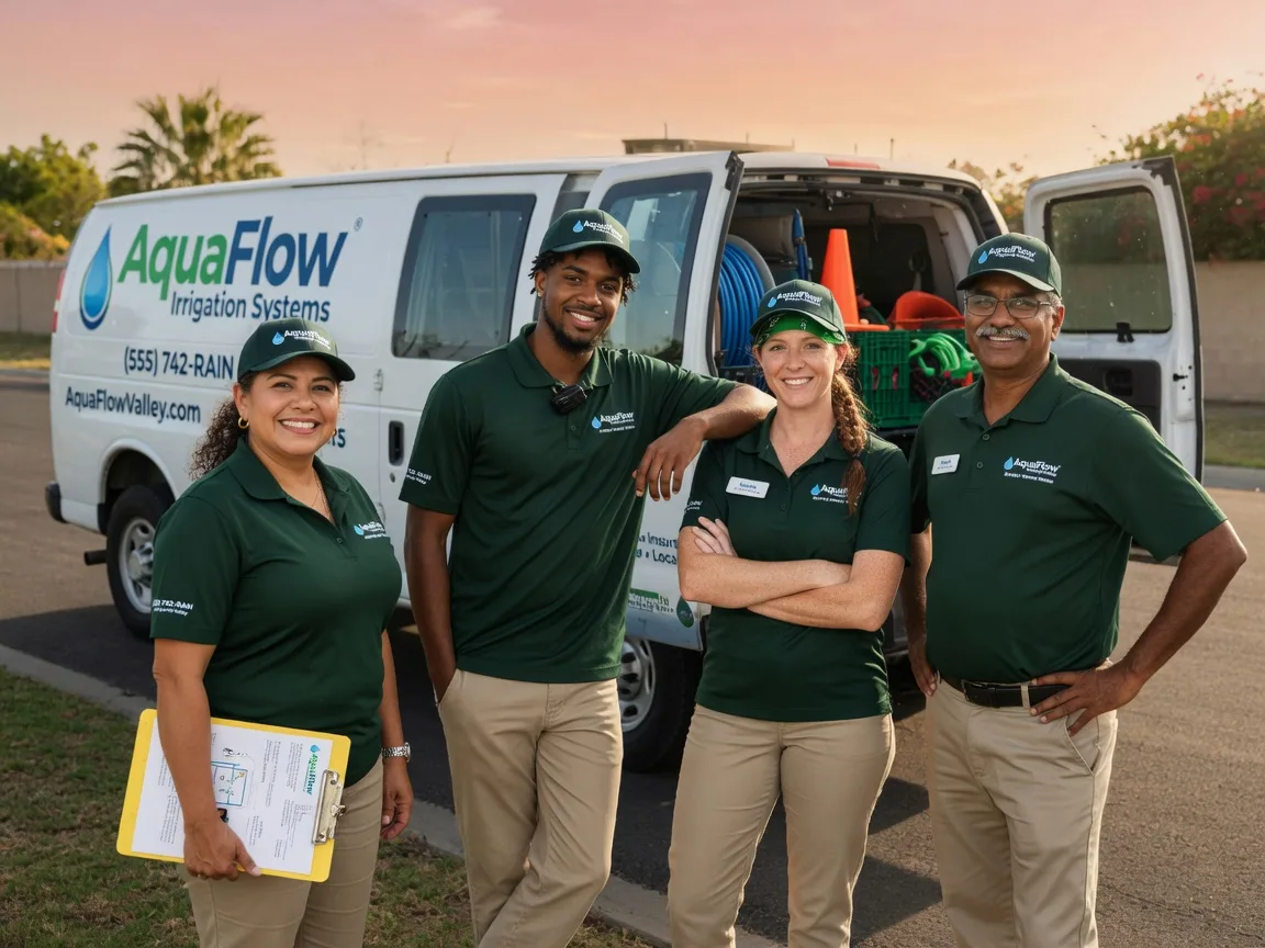 Irrigation Installation company in Columbia, NJ