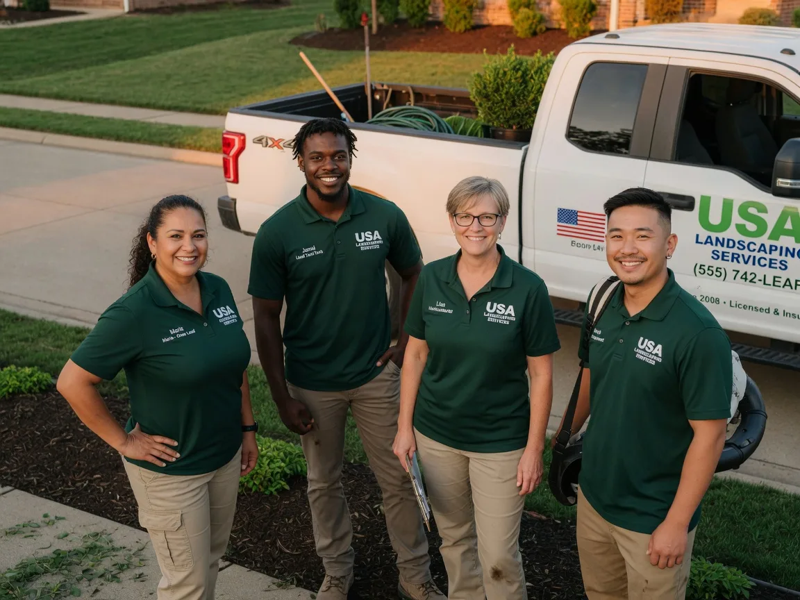 Lawn Care company in Columbia, NJ